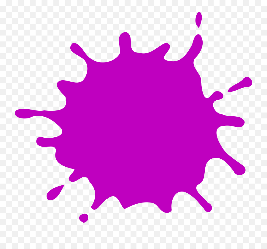 Violet Clipart Splat - Splat Png Transparent Png Full Size Splat Png Emoji,Violet Clipart