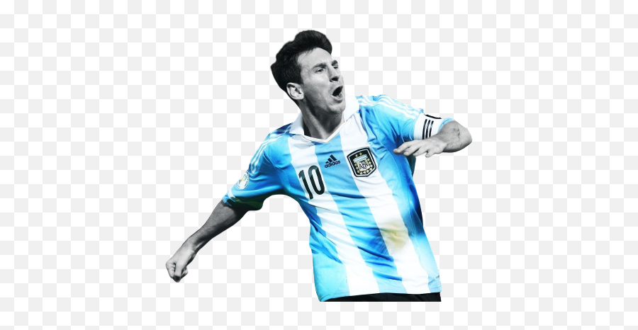 Best - Argentina Jersey Messi Hd Emoji,Messi Png