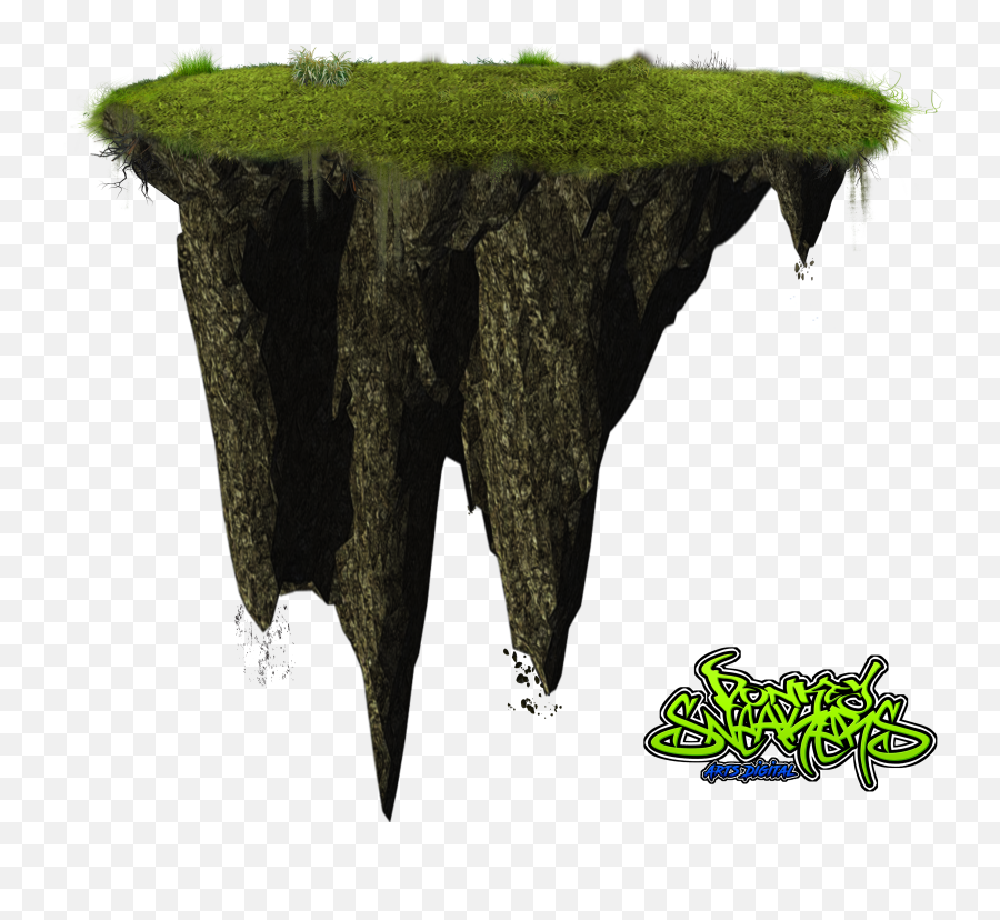Island Clipart Png File - Floating Island Background Png Emoji,Island Clipart
