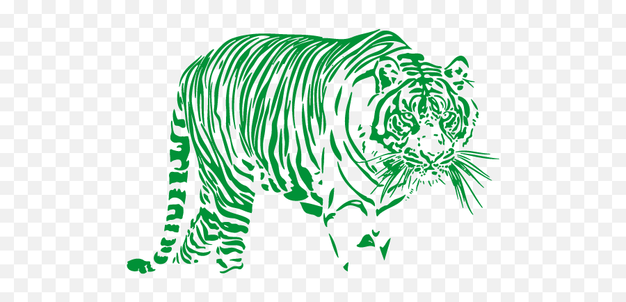 Valley Springs Arkansas School Logo - Shiv Sena Tiger Photo Png Emoji,Tiger Png