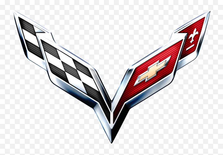 Corvette Logo Meaning And History Corvette Symbol - Corvette Logo Emoji,Polestar Logo