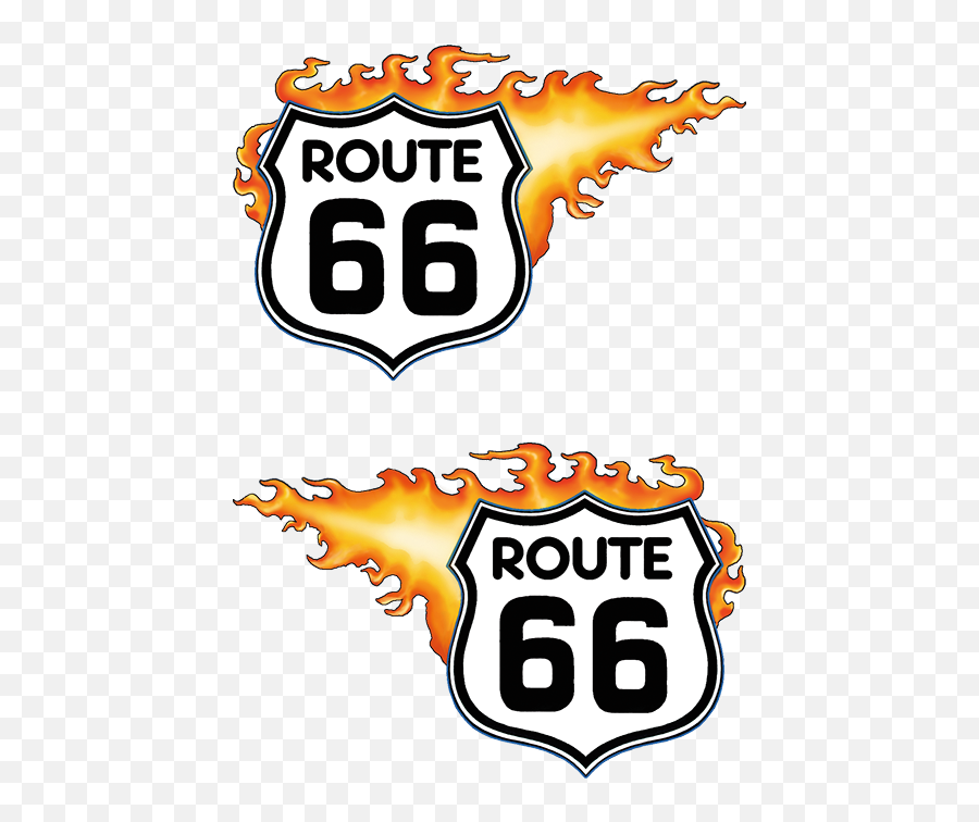 Route 66 Clipart Emoji,Route 66 Clipart