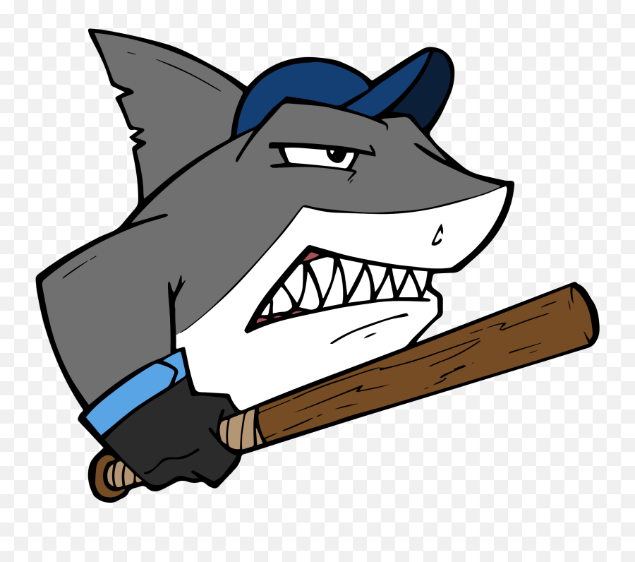 Download Baseball Clipart Shark Emoji,Sharks Clipart