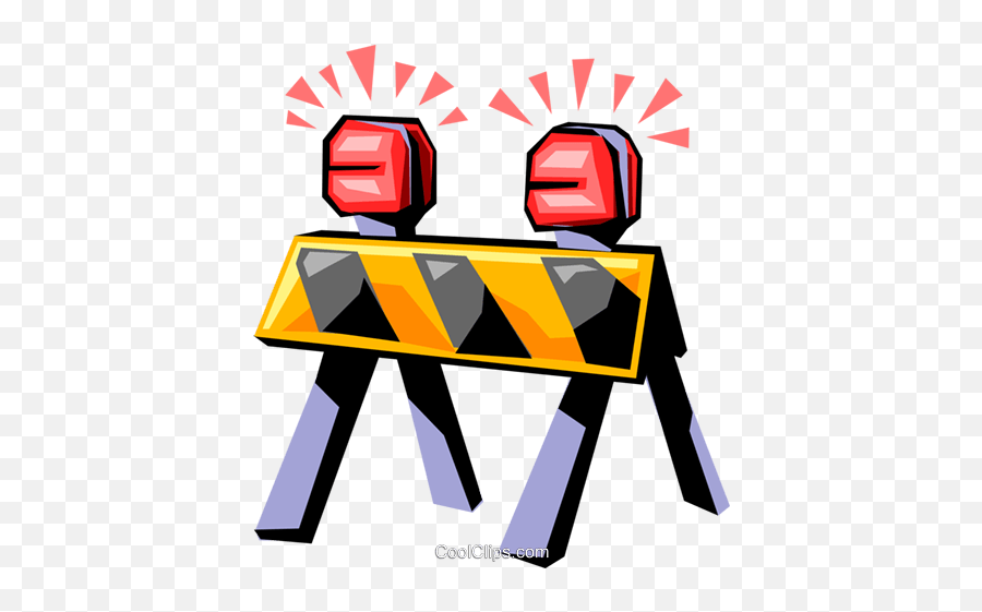 Construction Signs Royalty Free Vector Clip Art Illustration Emoji,Free Construction Clipart