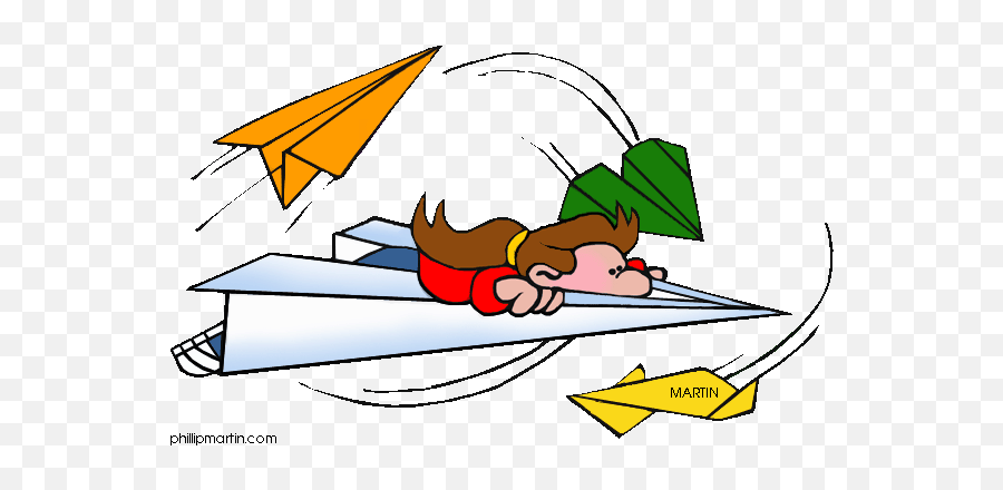 Paper Airplane Clipart - Paper Aeroplane Clip Art Emoji,Airplane Clipart