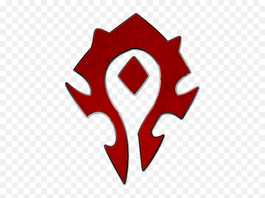 World Of Warcraft Horde Symbol Png - World Of Warcraft Horde Logo Png Emoji,World Of Warcraft Logo