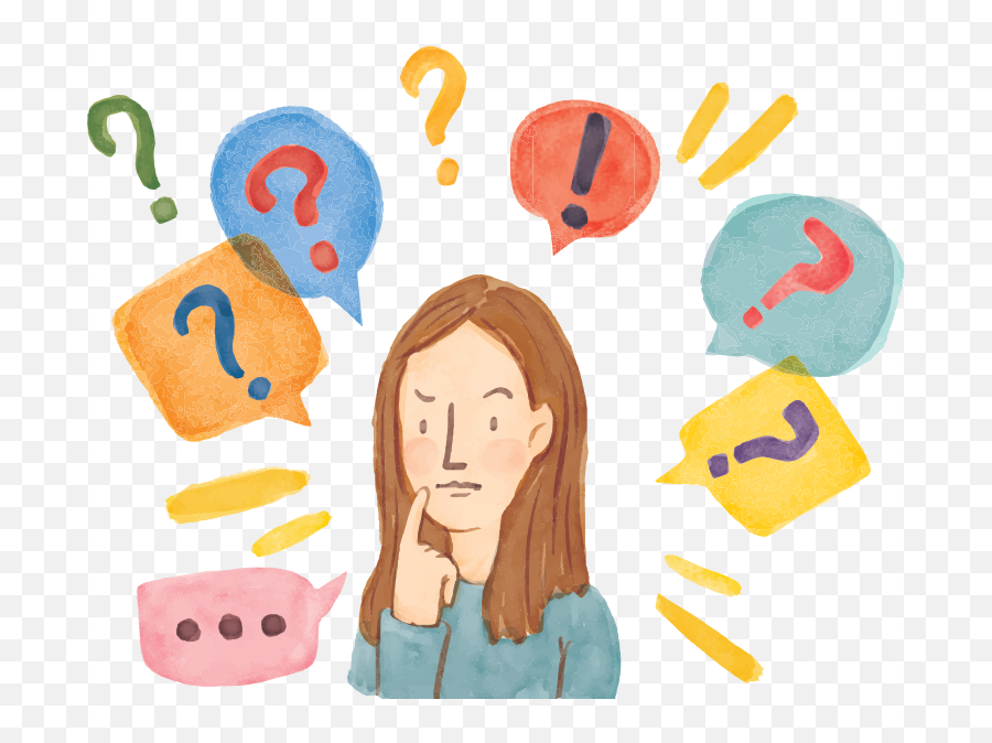 Questions - Hacer En Una Entrevista Emoji,Questions Clipart