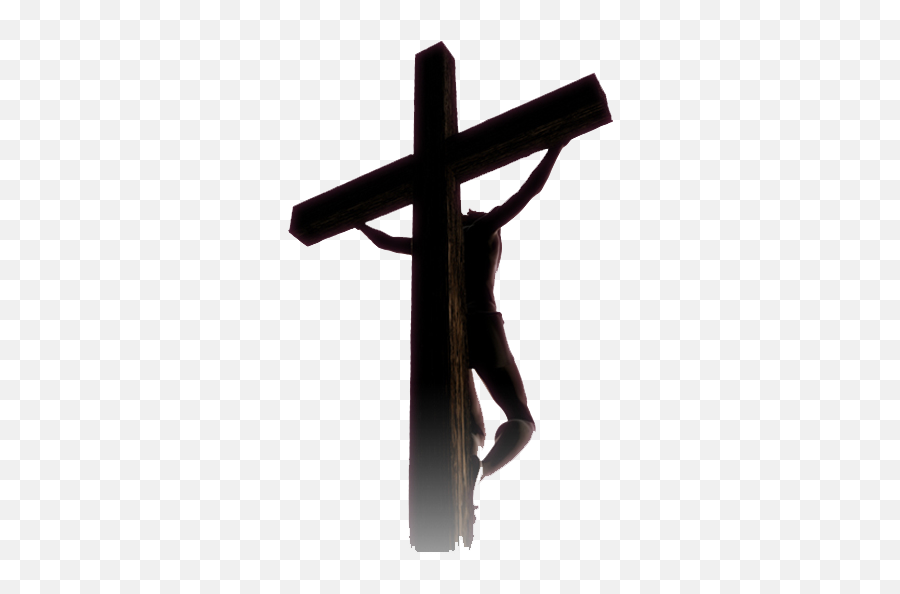 Download Cross - Christ At The Cross Png Emoji,Cross Png