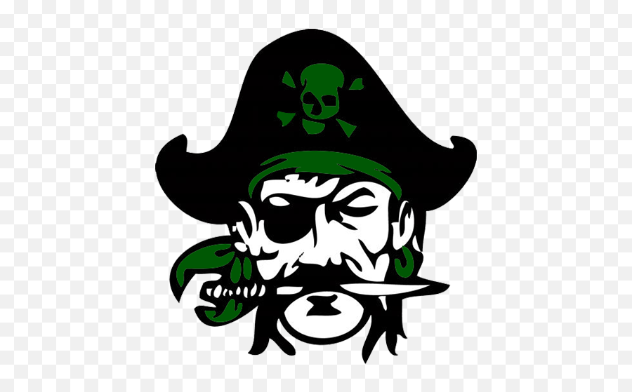 Gore Public Schools - High School Geography Emoji,Pirate Mascot Logo