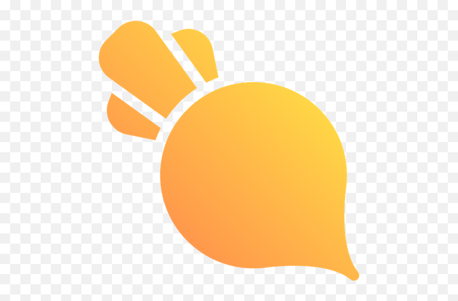 Free Beet Gradient Icon - Available In Svg Png Eps Ai Emoji,Beet Png