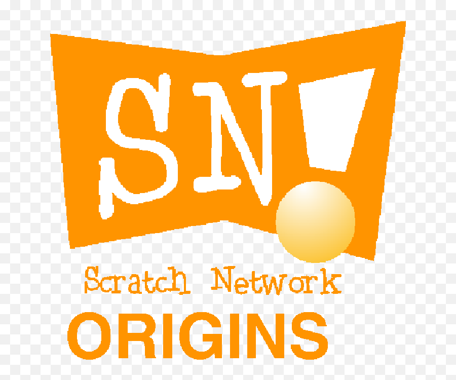 Download Scratch Network Origins Logo - Poster Png Image Emoji,Origins Logo