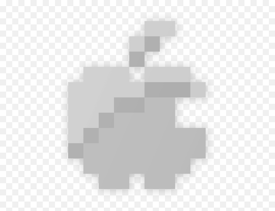 Download Apple Logo In Chicago Font - Graphic Design Full Minecraft Apple Logo Emoji,Apple Logo Transparent
