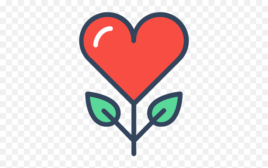 Free Flat Line Heart 1187566 Png With Transparent Background Emoji,Heart Line Png