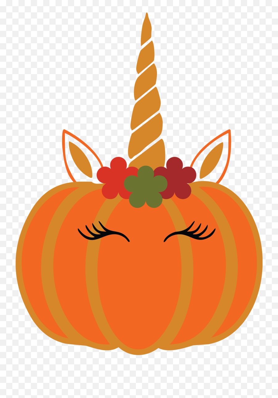 Pumpkin Unicorn Svg Best Premium Svg Silhouette Create Emoji,Pumpkin Monogram Clipart