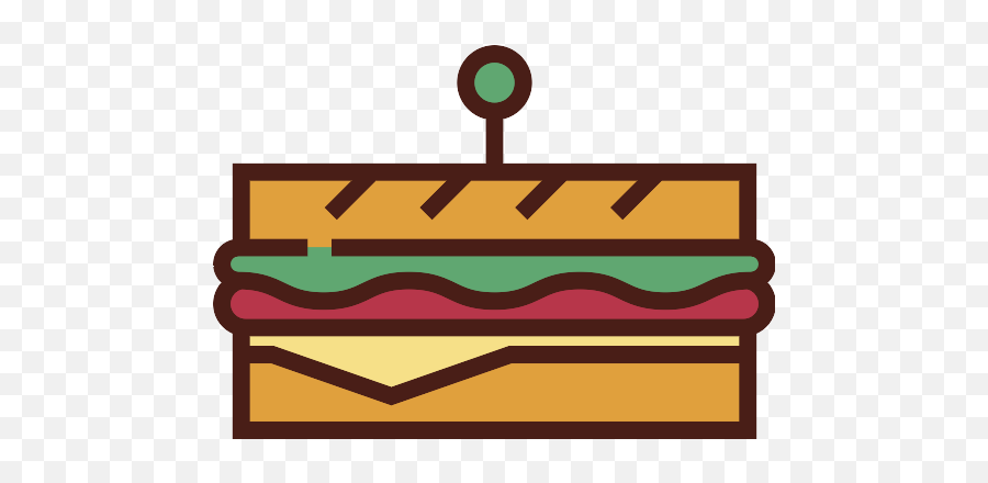 Sandwich Vector Svg Icon 34 - Png Repo Free Png Icons Emoji,Panini Png