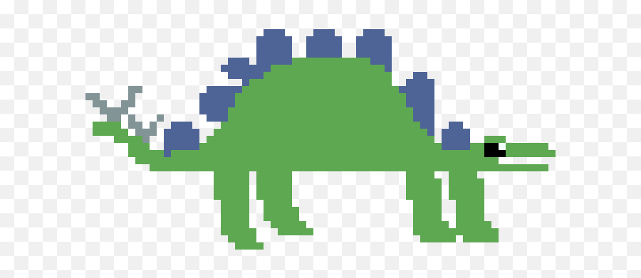 Pixel Art Gallery Emoji,Yee Dinosaur Png