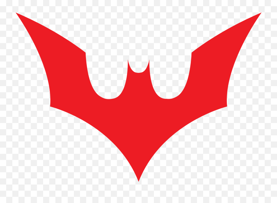 Batman Beyond Logo Png - Batman Beyond Logo Png Emoji,Batman Logo Outline