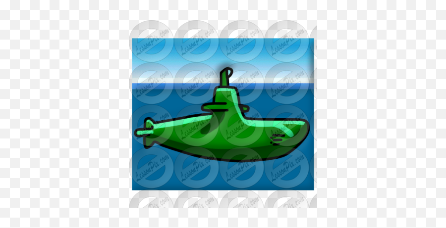 Submarine Picture For Classroom - Submarine Emoji,Submarine Clipart
