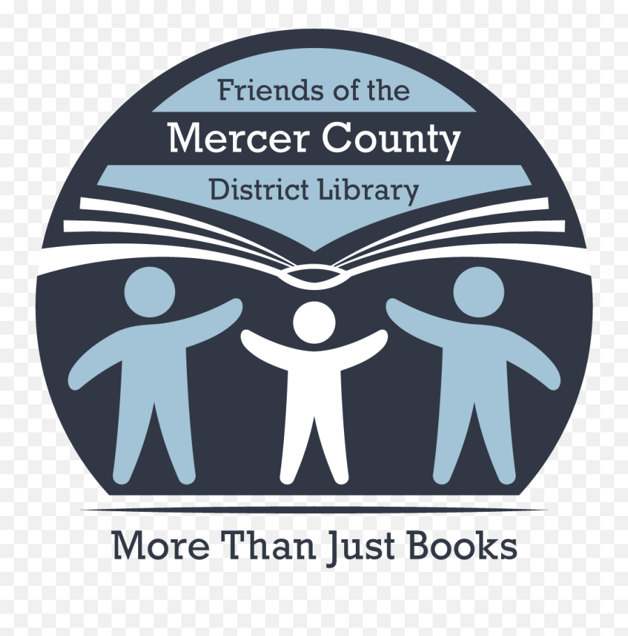 Friends And Promoters Of Our Libraries Mercer County Emoji,Friends Logo Font