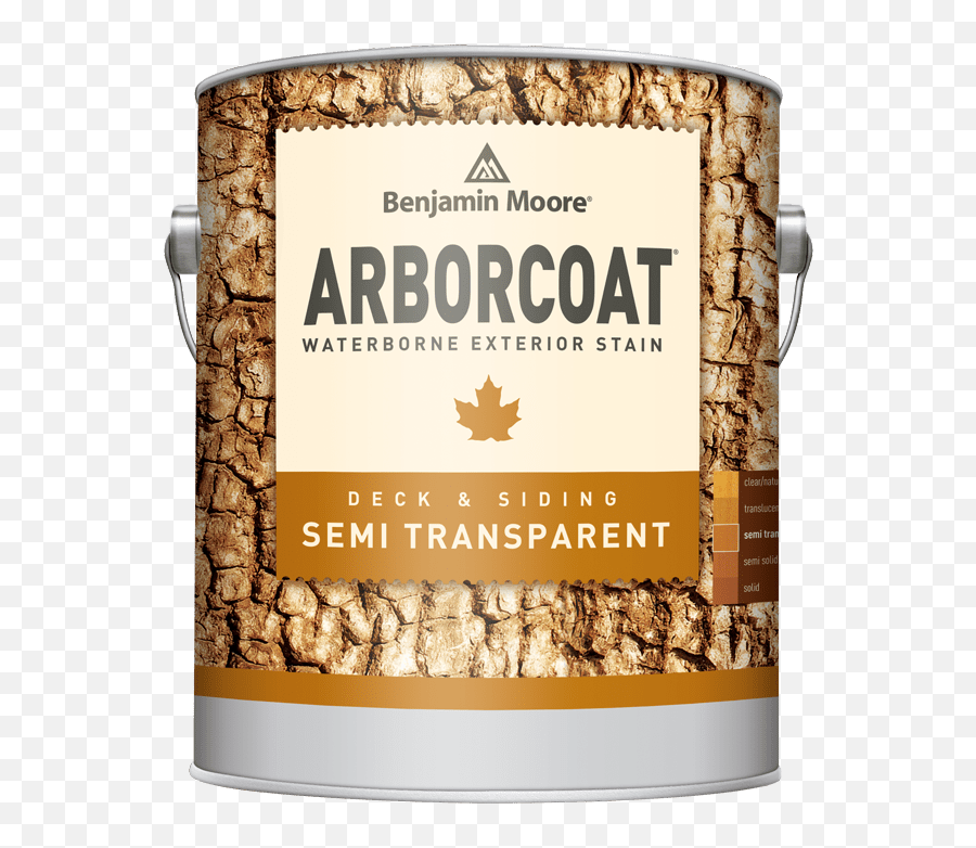Arborcoat Waterborne Semi - Benjamin Moore Emoji,Semi Transparent