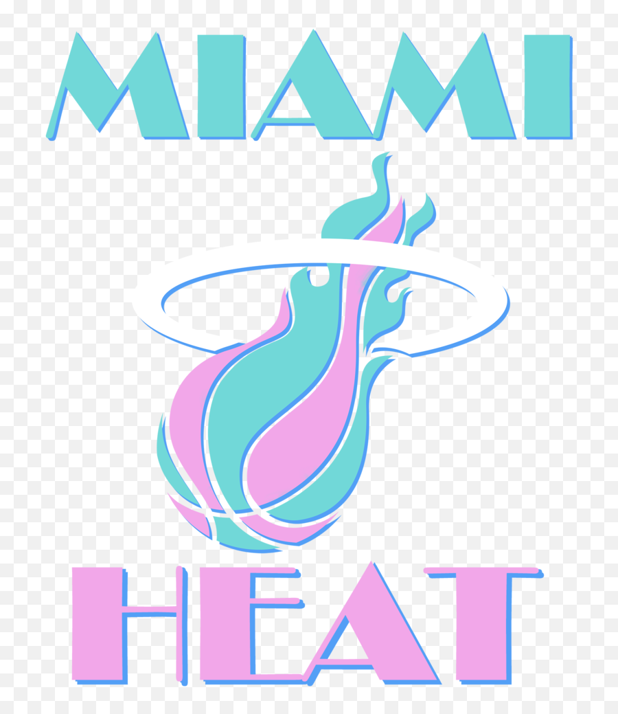 Miami Heat Vice Logo - Transparent Background Png Miami Heat Vice Logo Png Emoji,Miami Heat Logo