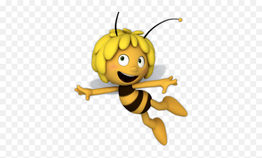 Download Maya Lu0027abeille - Maya The Bee Clipart Png Image Maya The Bee Face Emoji,Bumble Bee Clipart