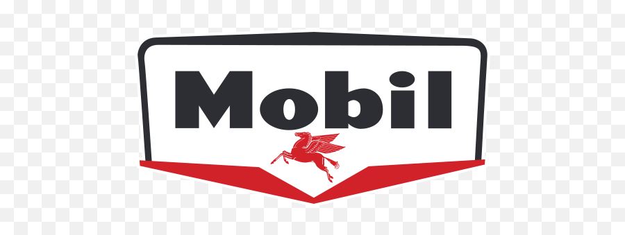 Mobil Oil Logo 1 Emoji,Mobil Logo