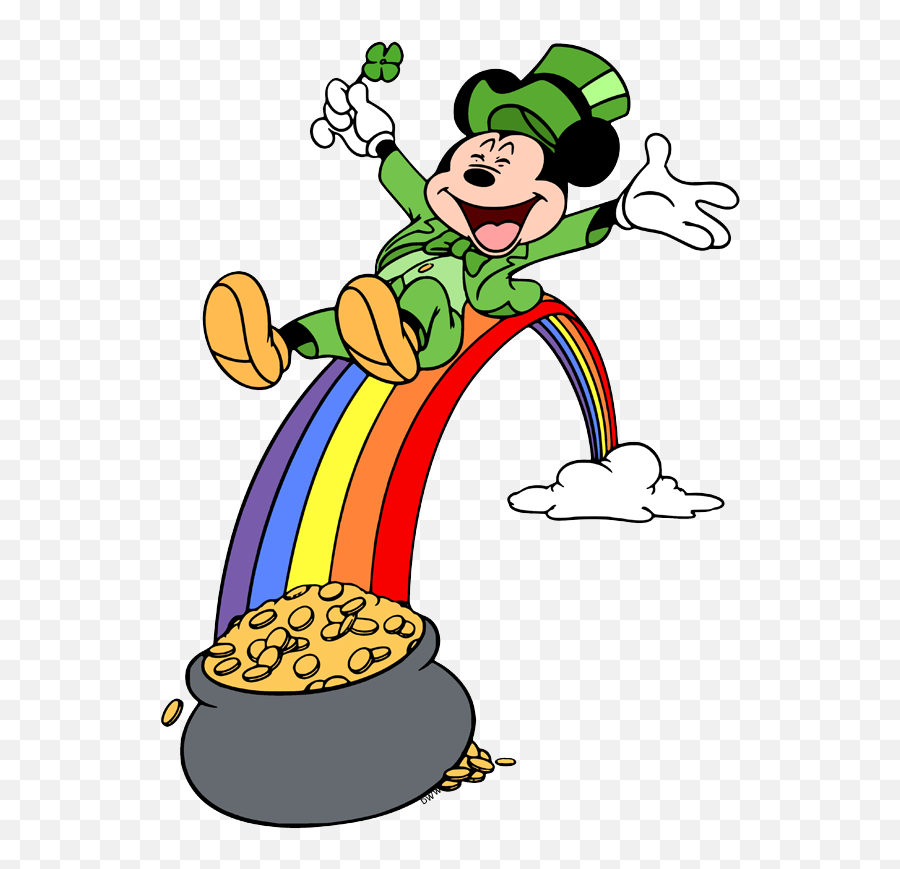 Misc - Clip Art Disney St Patricks Day Emoji,St Patrick's Day Clipart