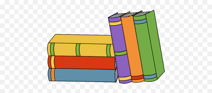 Book Clipart Stacked Book Stacked - Clip Art Books Emoji,Book Clipart