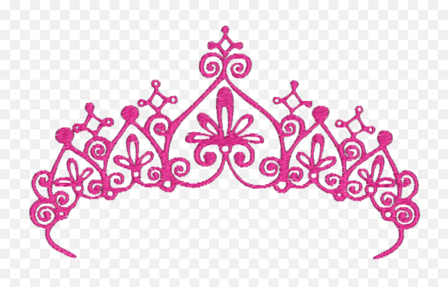 Pink Princess Crown Png File - Transparent Background Princess Crown Png Emoji,Princess Crown Png
