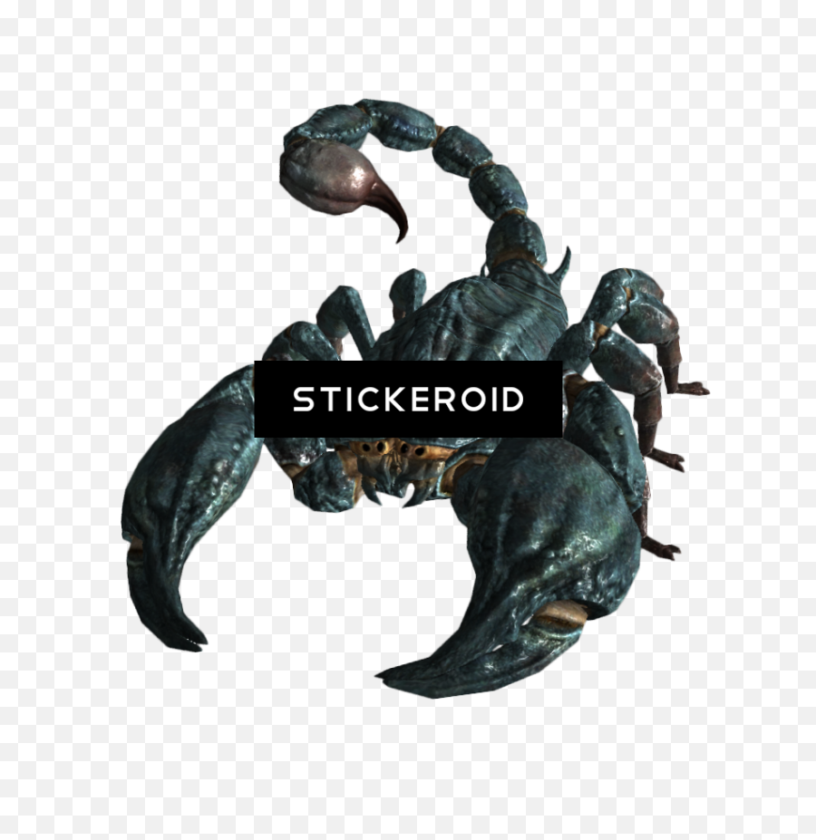 Clip Art Scorpion - Animal Figure Emoji,Scorpion Clipart