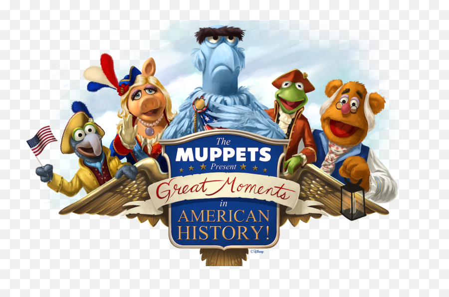 The Muppets Great Moments In - Muppets Great Moments In American History Emoji,Magic Kingdom Logo