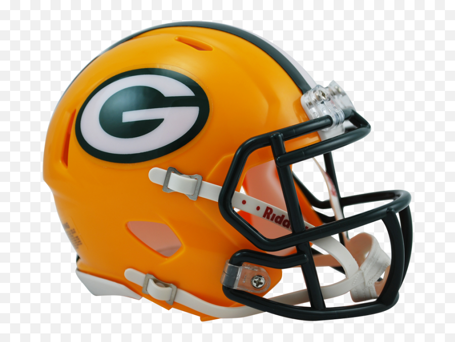 Green Bay Packers Nfl Collectible Mini - Packers Helmets Emoji,Green Bay Packer Logo