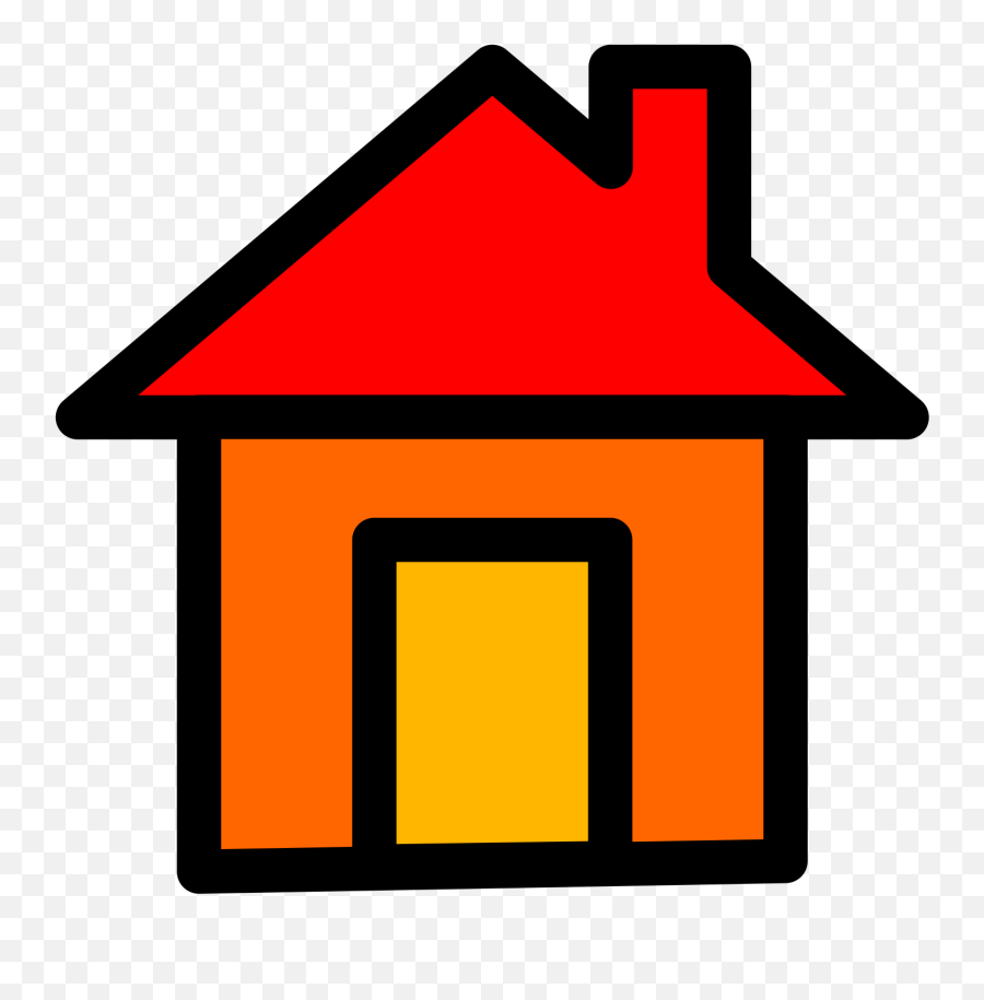 Free Home Clip Art Pictures - Clipart House Jpg Emoji,House Clipart