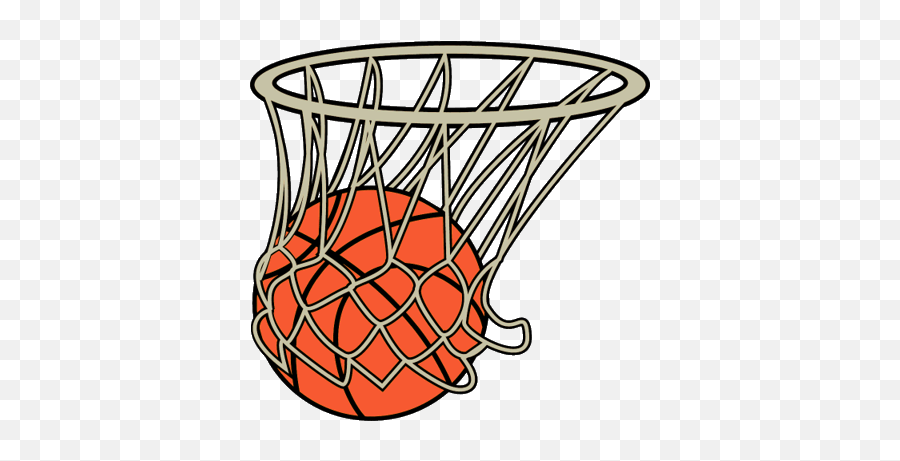 Library Of Basketball Net Image Ripped Graphic Png Files - Clipart Basketball In Net Emoji,Basketball Net Clipart
