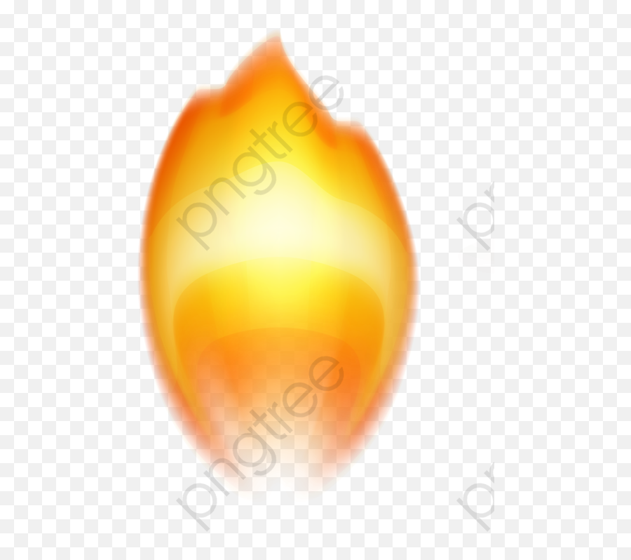 Candle Flame Clipart - Orange Png Download Full Size Candle Flamepng Clipart Emoji,Flame Clipart