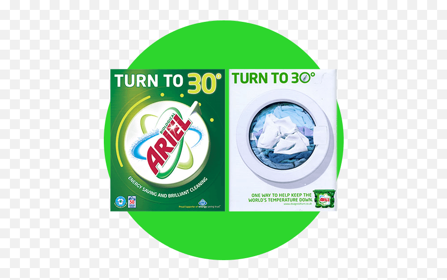Environmental Sustainability Procter U0026 Gamble - Ariel Wash Emoji,Riss Logo