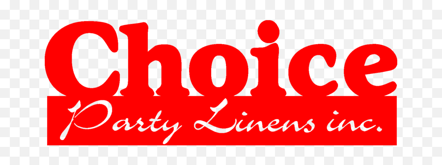 Choice Party Linens Emoji,Logo Tablecloth