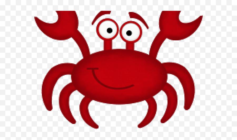 Crab Clipart Purple Crab - Crab Pic For Kindergarten Emoji,Crab Clipart