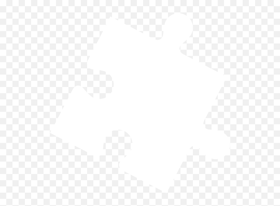 Executive Search All White Puzzle Piece Emoji,Puzzle Piece Png
