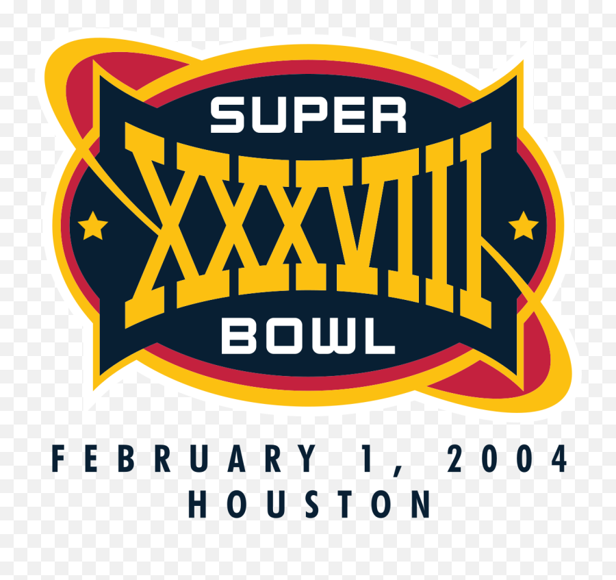 Super Bowl Xxxviii - Super Bowl Xxxviii Logo Emoji,Ne Patriots Logo