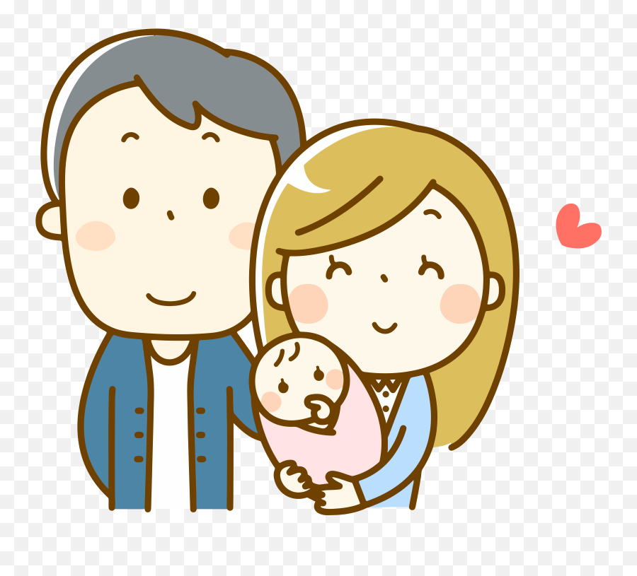 Big Image - Family With Baby Clipart Emoji,Baby Png