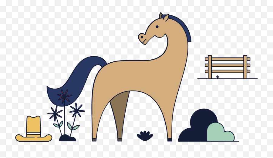 Free Horse Png With Transparent Background - Animal Figure Emoji,Horse Png