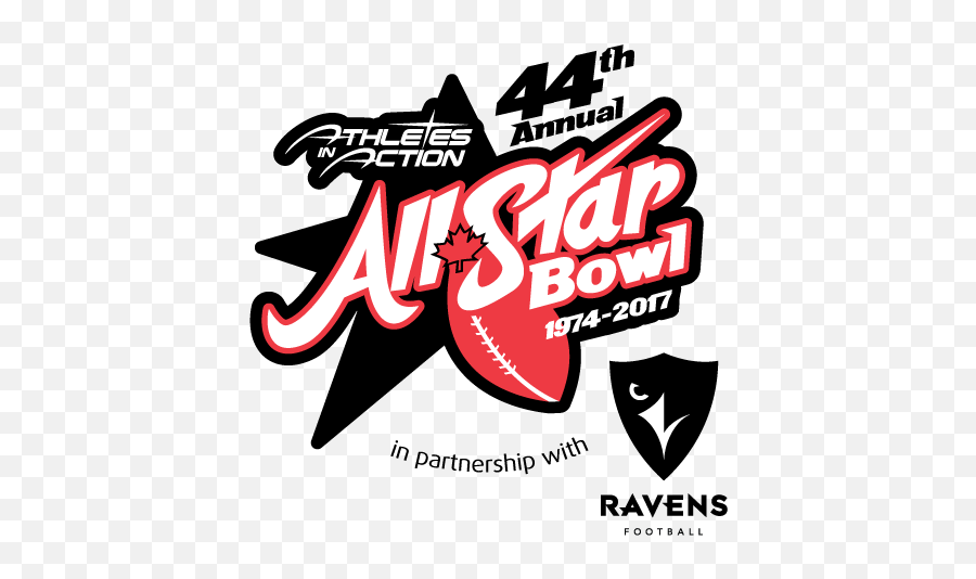 Download Aia All Star Bowl Logo - Athletes In Action Png Carleton Ravens Emoji,A I A Logo
