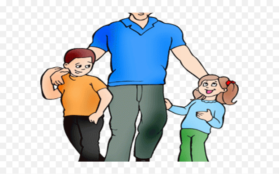 Fathers Day Clipart Child - Solo Parent Clip Art Emoji,Parent Clipart
