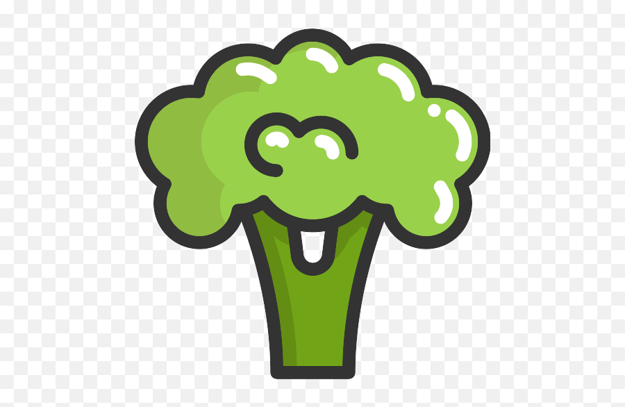 Broccoli Vector Svg Icon - Transparent Vegetable Cartoon Png Emoji,Broccoli Png