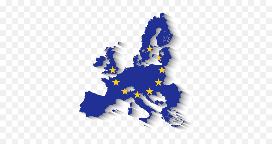 Download The Ecommerce Europe Trustmark - Europe Map Emoji,Europe Map Png