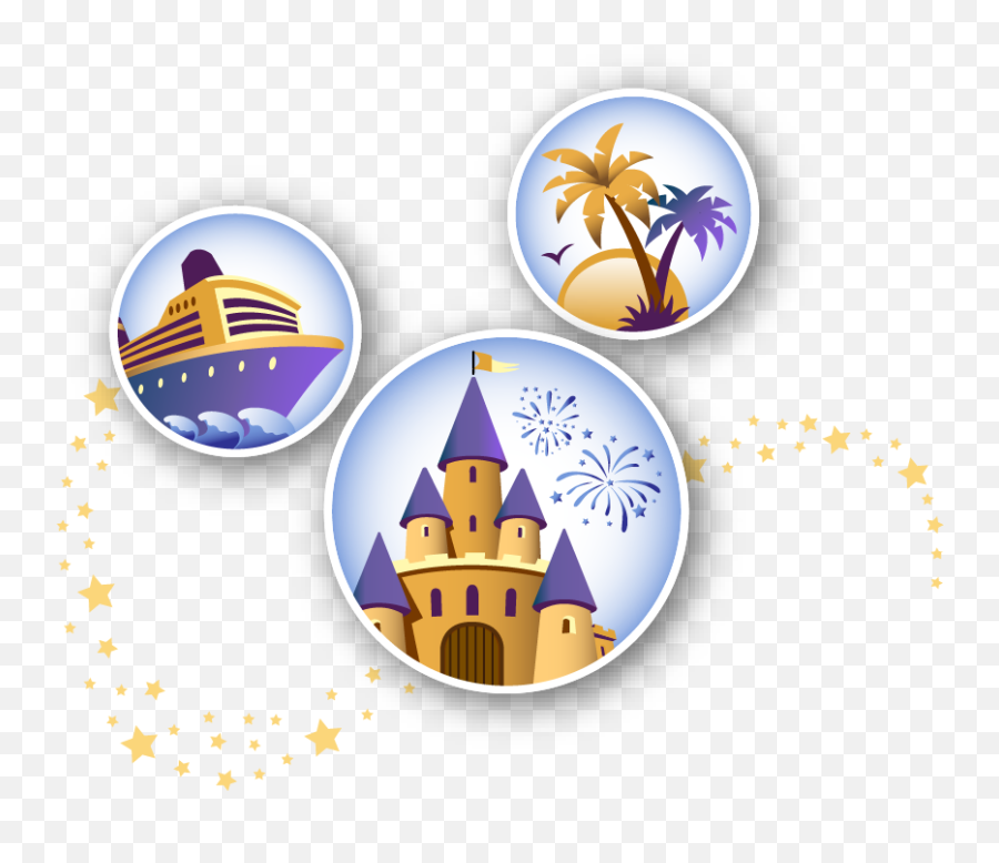 Destination Magic - Religion Emoji,Disneyworld Logo