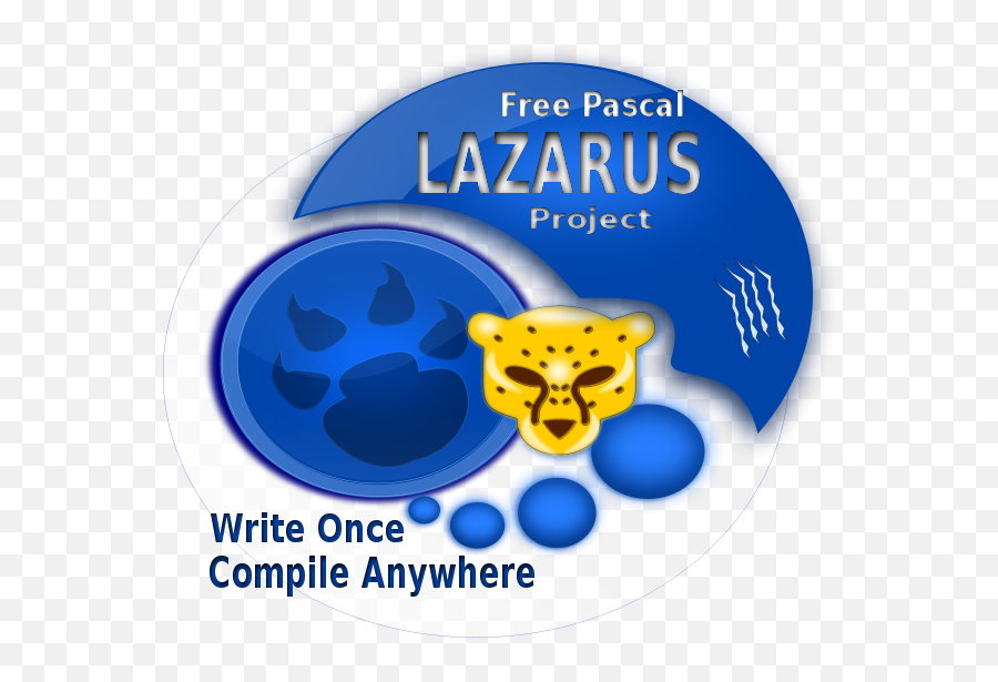 Free Clipart Leopard Pawprint And Scratches Gblasivan - Getting Started With Lazarus And Free A Beginners And Intermediate Guide To Free Pascal Using Lazarus Ide Emoji,Leopard Print Clipart
