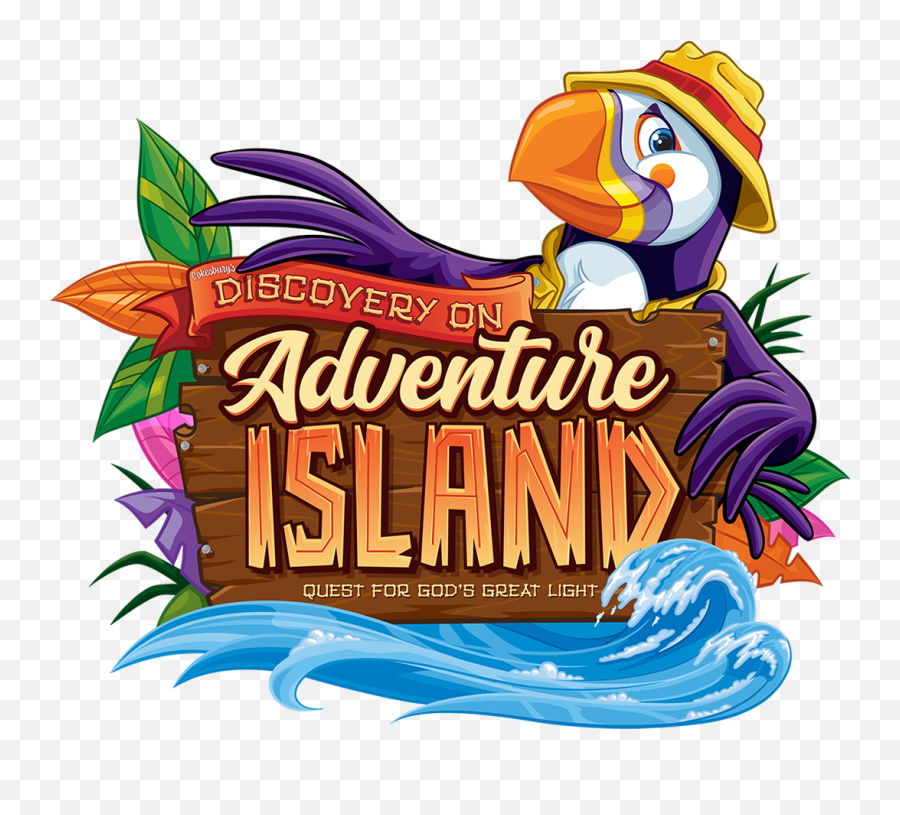 Vbs - Discovery On Adventure Island Vbs Emoji,Game On Vbs Clipart